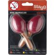 STAGG Maracas rot (1 Paar) Thumbnail 1